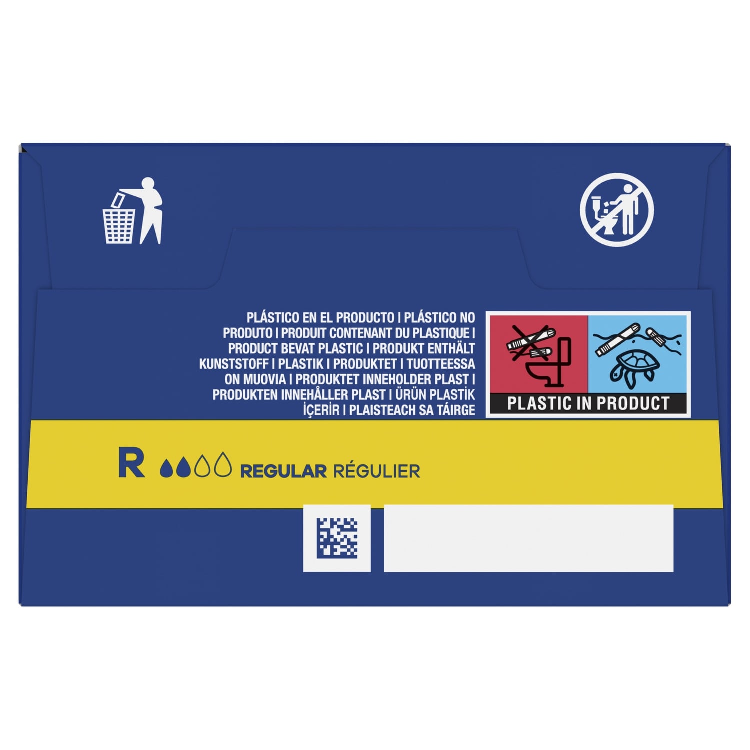 Tampons avec Applicateur Régulier Compak TAMPAX 