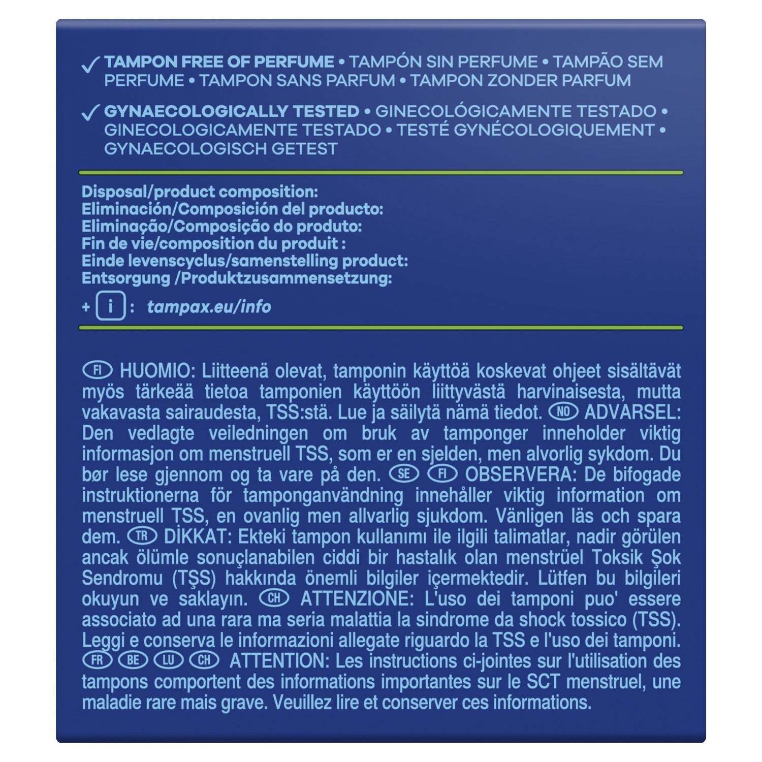 Tampons avec Applicateur Super Compak TAMPAX 