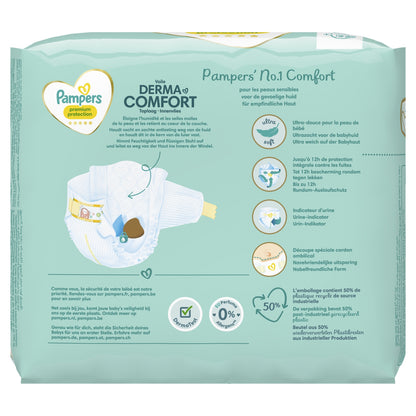 PAMPERS Premium Protection Babywindeln Größe 0 &lt;3kg