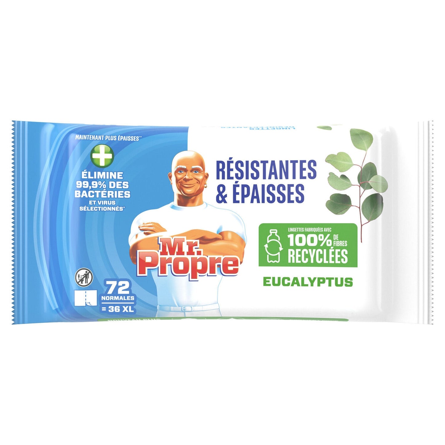 Lingette Nettoyantes Eucalyptus MR PROPRE