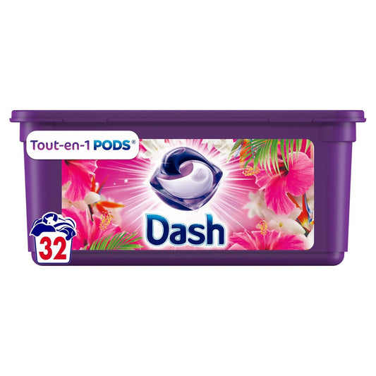 Lessive Capsule Tout-En-1 Divine Envie DASH