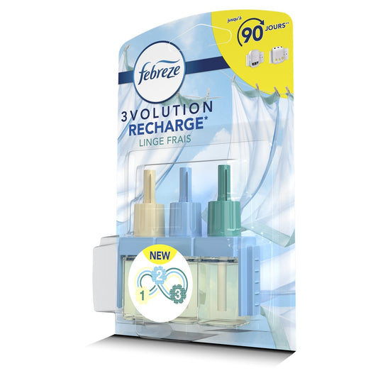 FEBREZE Smart Fresh Linen Electric Air Freshener Refill