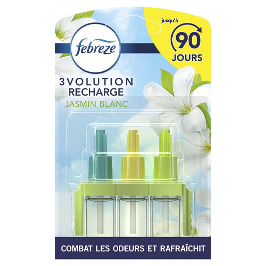 FEBREZE White Jasmine Electric Air Freshener Refill