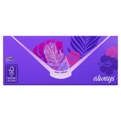 Protège-Slips Long avec Un Parfum Frais ALWAYS