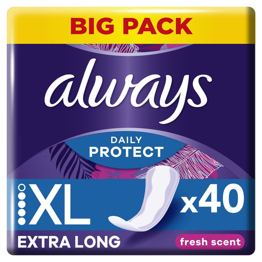 Protège-Slips Daily Protect ALWAYS la boite de 40 protèges-slips