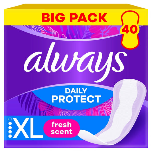 Daily Protect ALWAYS Panty Liners