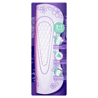 Protège-Slip Daily Fresh Normal  Flexible 0% Parfum ALWAYS