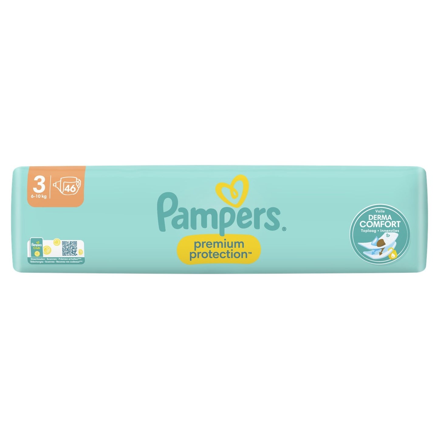 Couches Bébé Premium Protection Taille 3 6kg-10kg PAMPERS