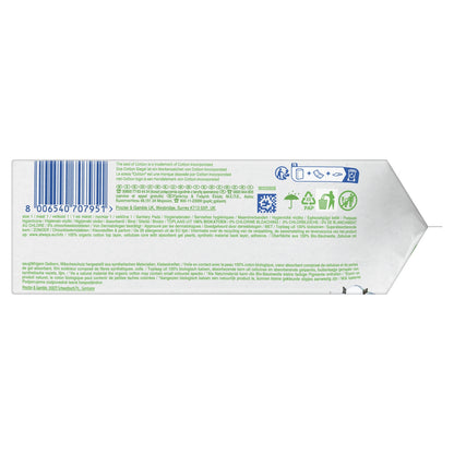 Damenbinden mit Flügeln Regular Größe 1 100% Bio-Baumwolle ALWAYS