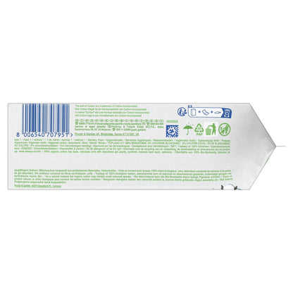 Serviettes Hygiéniques avec Ailettes Normal Taille 1 100% Coton Bio ALWAYS