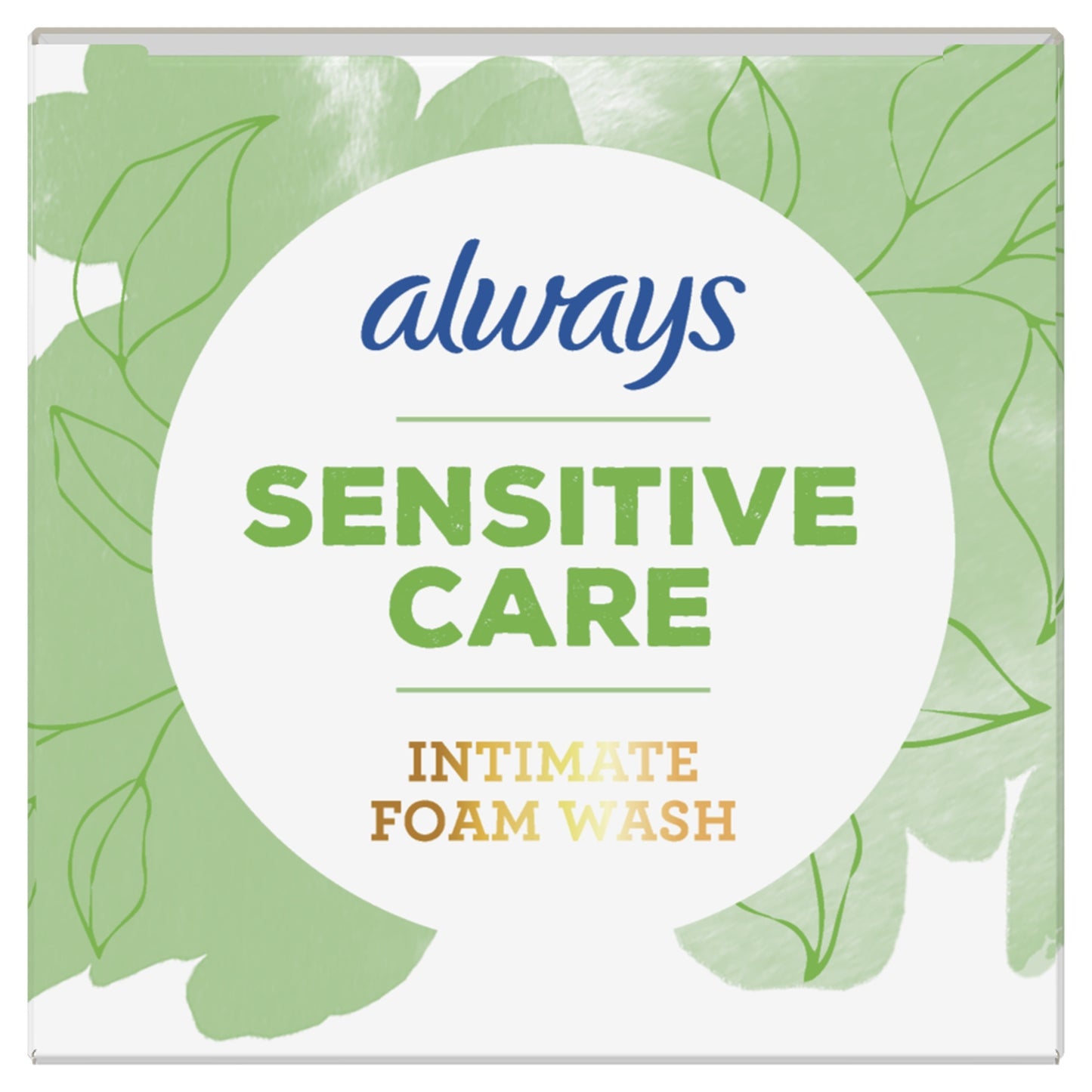 ALWAYS Sensitive Care Foam Intimate Toilet