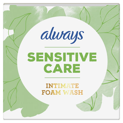 ALWAYS Sensitive Pflegeschaum Intimtoilette