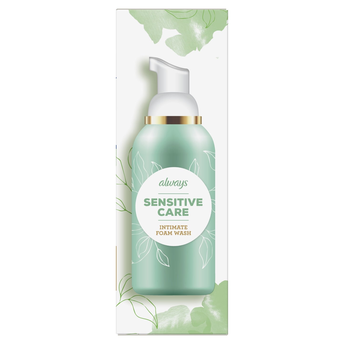 ALWAYS Sensitive Care Foam Intimate Toilet