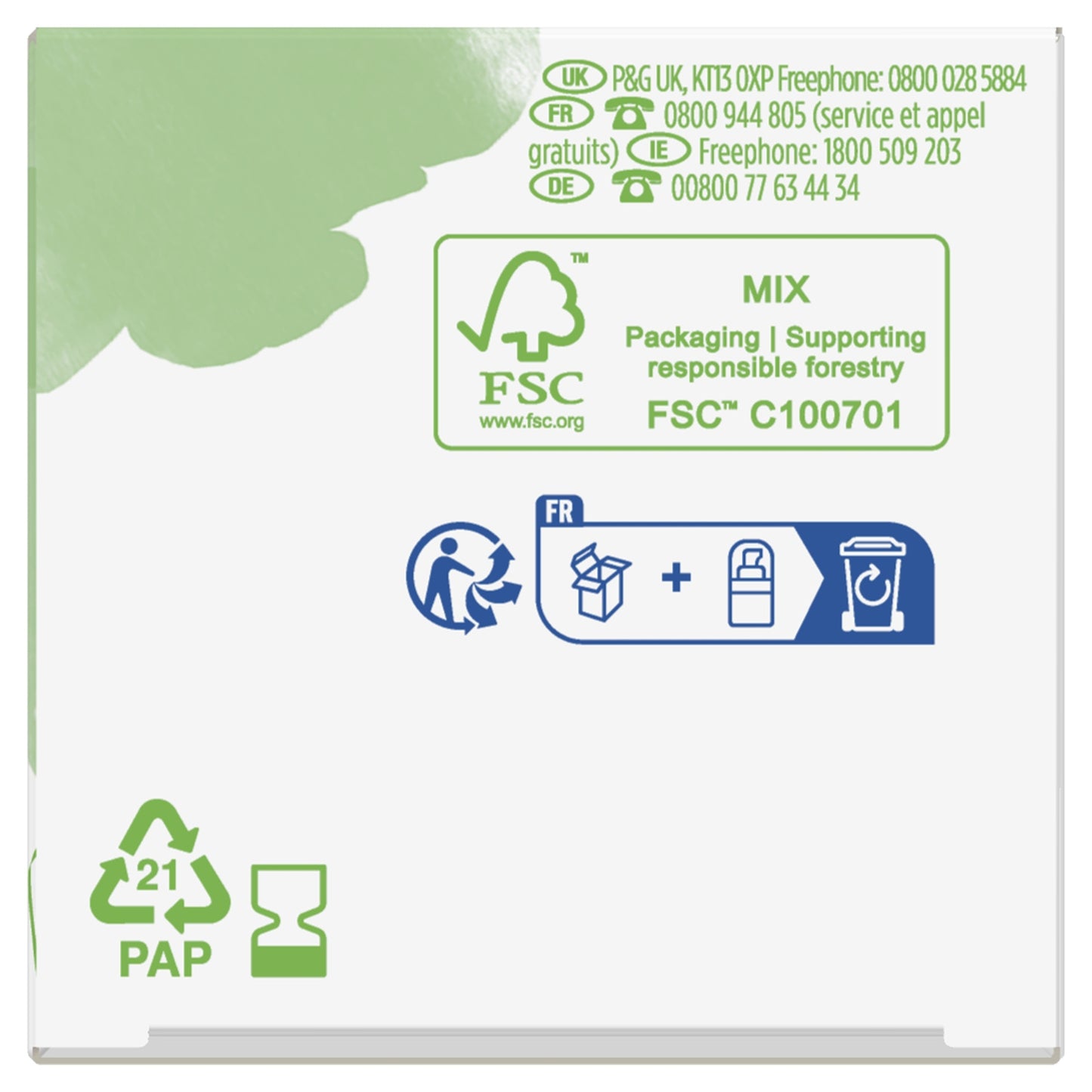 ALWAYS Sensitive Care Foam Intimate Toilet