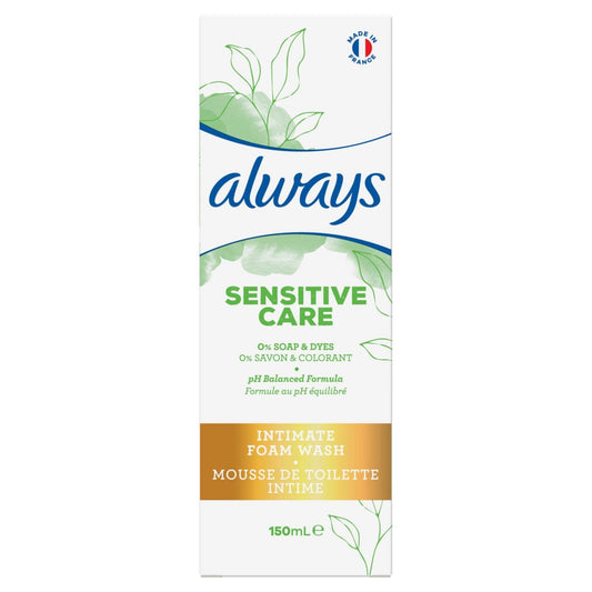 ALWAYS Sensitive Pflegeschaum Intimtoilette