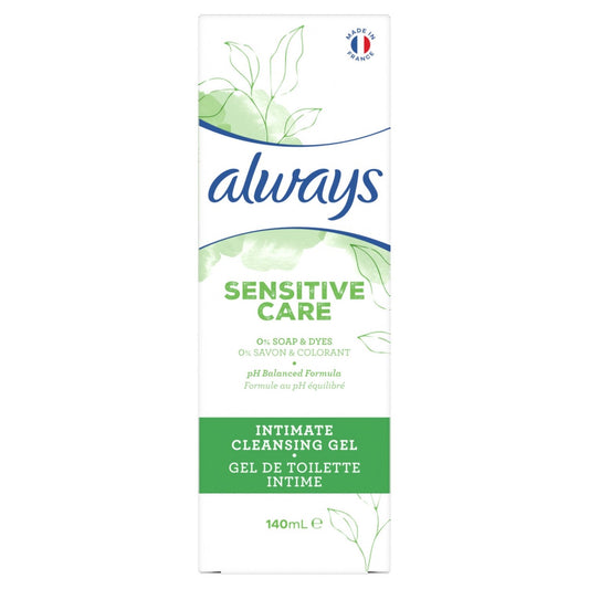 Intimate Toilet Gel Sensitive Care ALWAYS