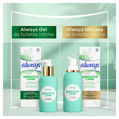Intim-Toilettengel Sensitive Care ALWAYS