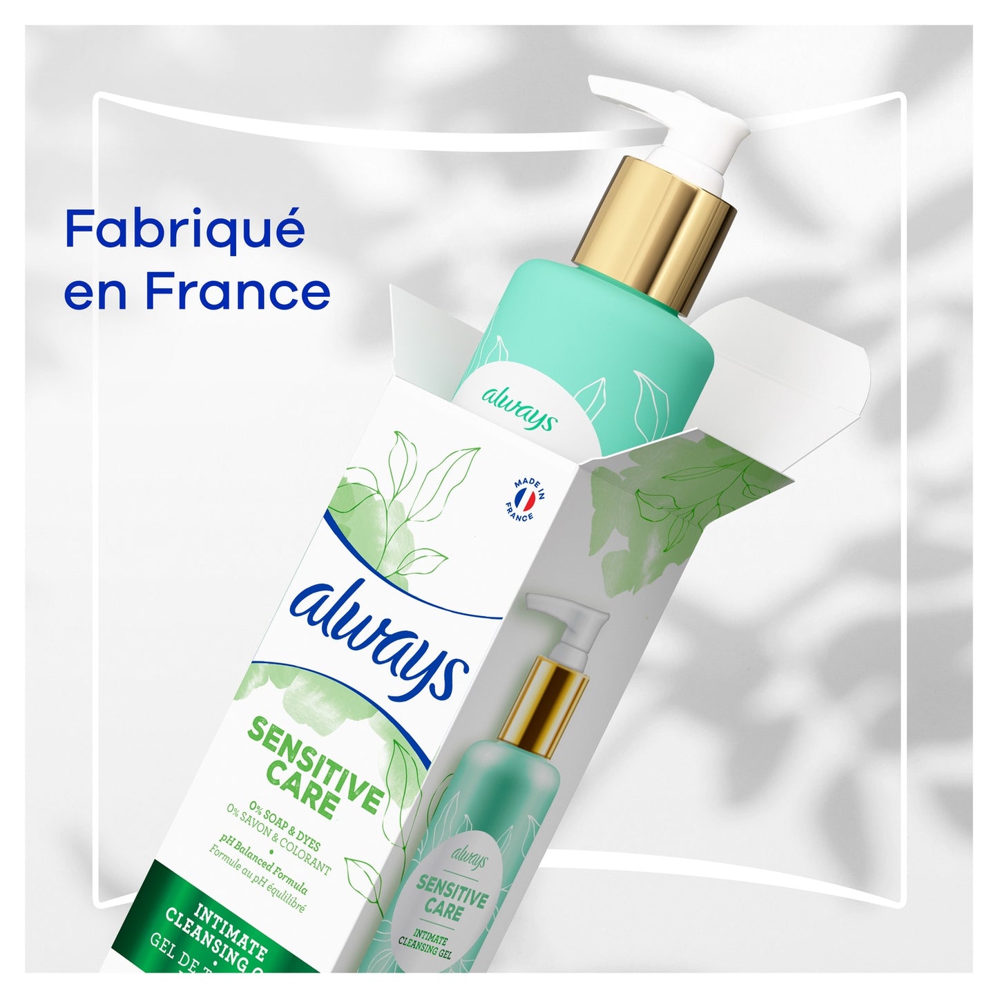 Intimate Toilet Gel Sensitive Care ALWAYS