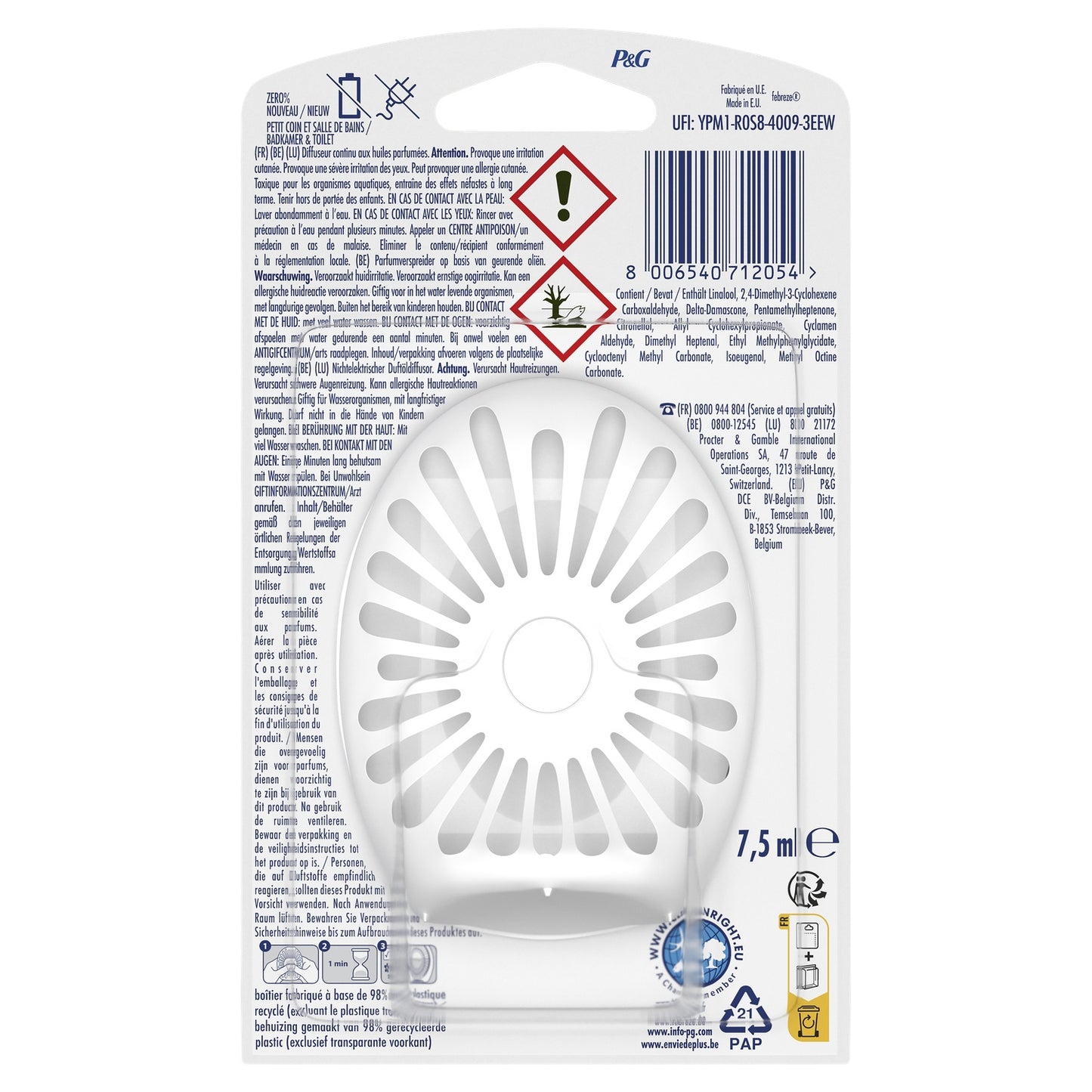 FEBREZE Orchid Petit Coin Air Freshener