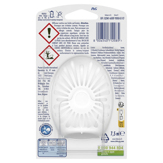 FEBREZE Cotton Purity Lufterfrischer für Badezimmer und Ecken