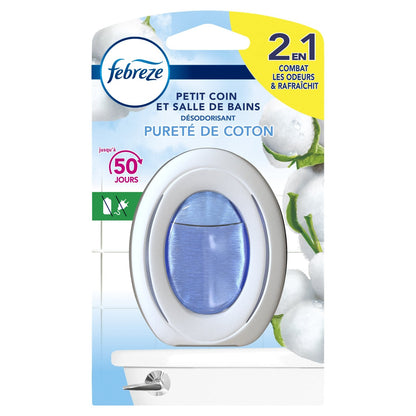 FEBREZE Cotton Purity Lufterfrischer für Badezimmer und Ecken