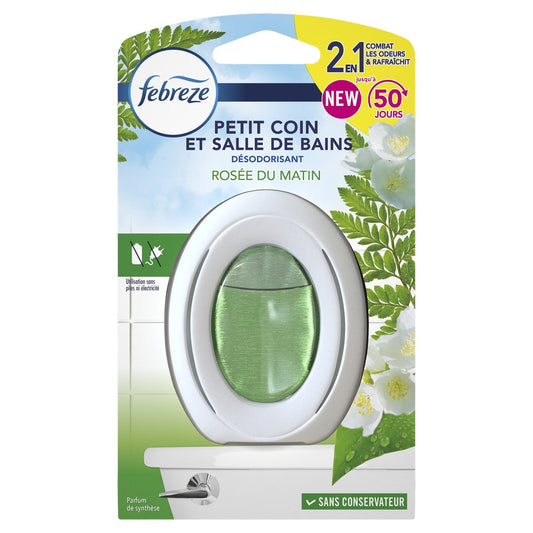 FEBREZE Morgentau Lufterfrischer für Badezimmer und Ecken