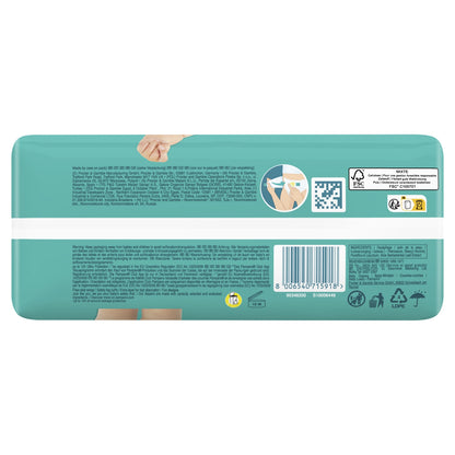 Baby-Dry Baby Diapers Size 7 15kg+ PAMPERS