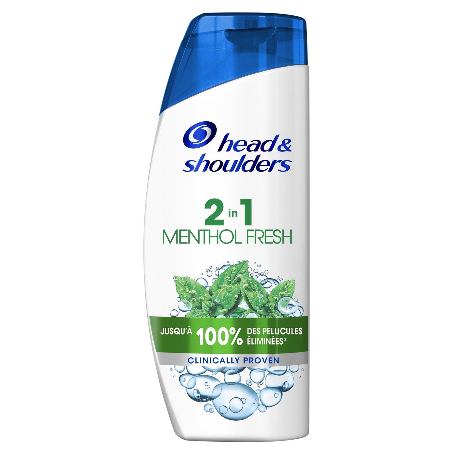 Head &amp; Shoulders 2-in-1 Fresh Mint Anti-Dandruff Shampoo