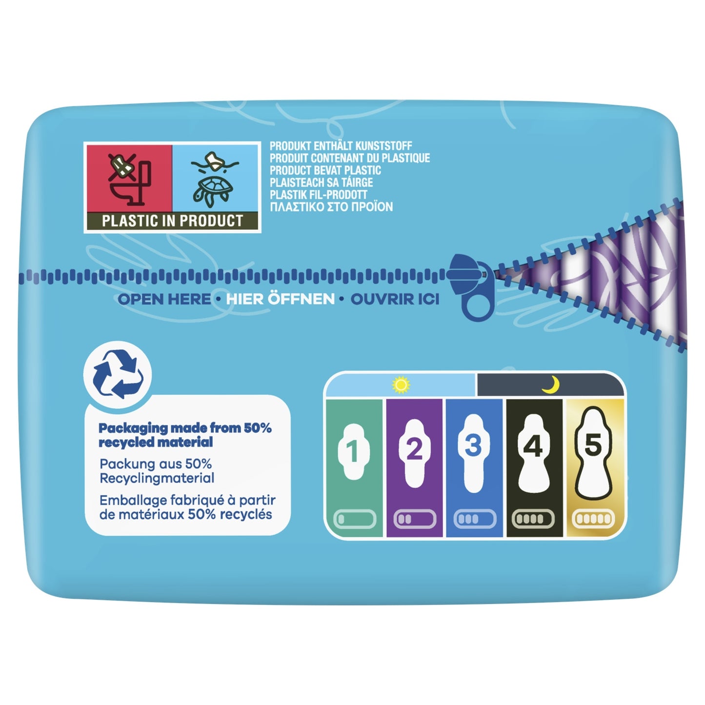 Serviette Hygiènique Long Ultra Day ALWAYS