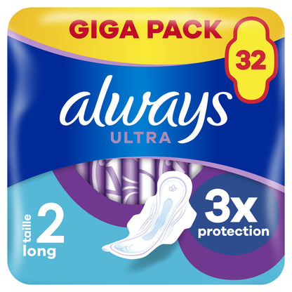 Serviette Hygiènique Long Ultra Day ALWAYS