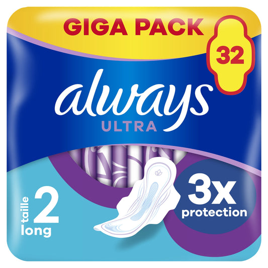 Serviette Hygiènique Long Ultra Day ALWAYS
