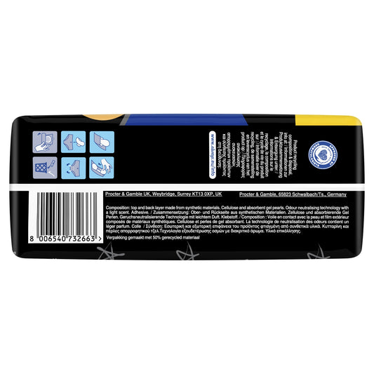 Serviette Hygiènique Taille 4 Ultra Secure Night ALWAYS