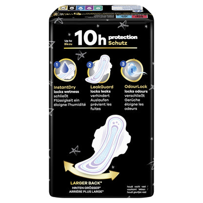 Always Ultra Secure Night Sanitary Towel Size 4