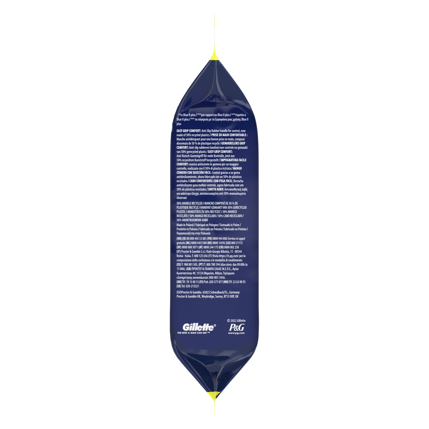 Rasoir Jetables Sensor 3 Comfort pour Homme GILLETTE