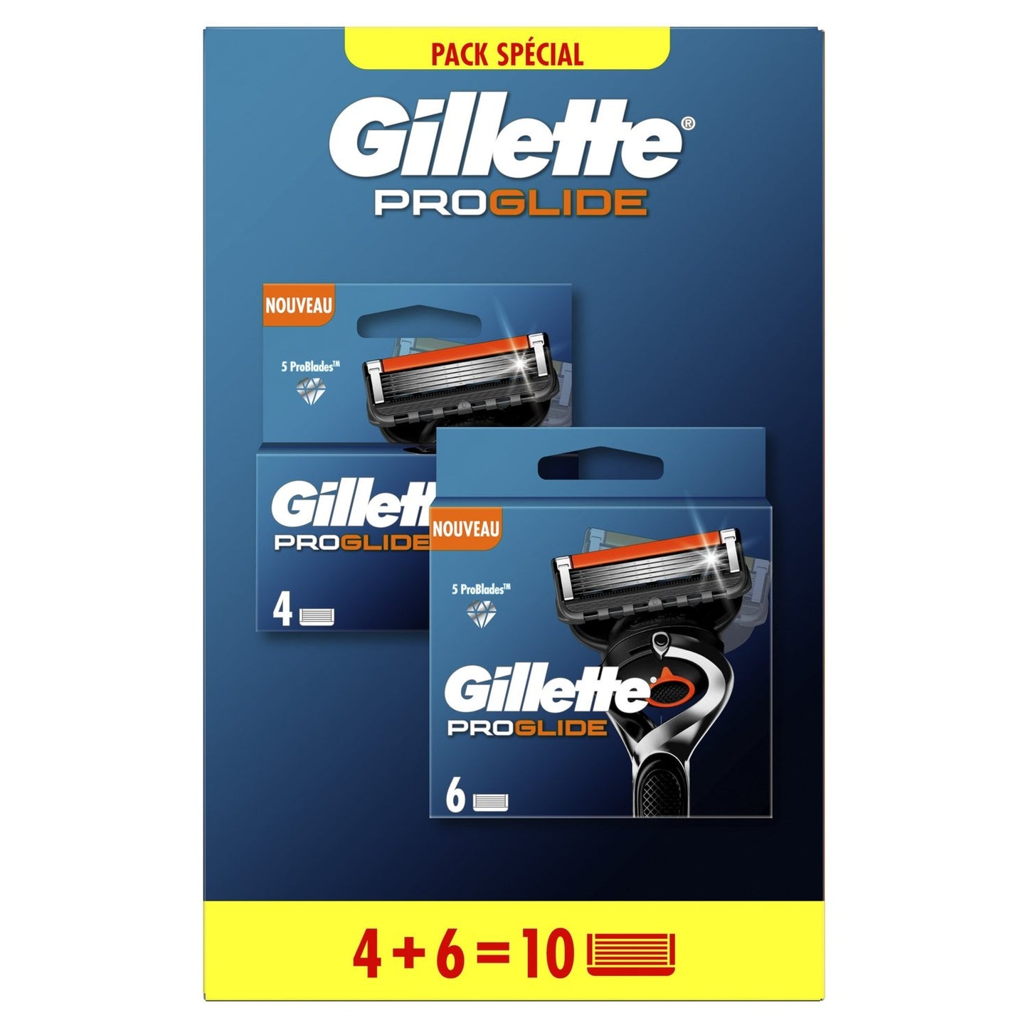 Lames de Rasoir Pro Glide GILLETTE