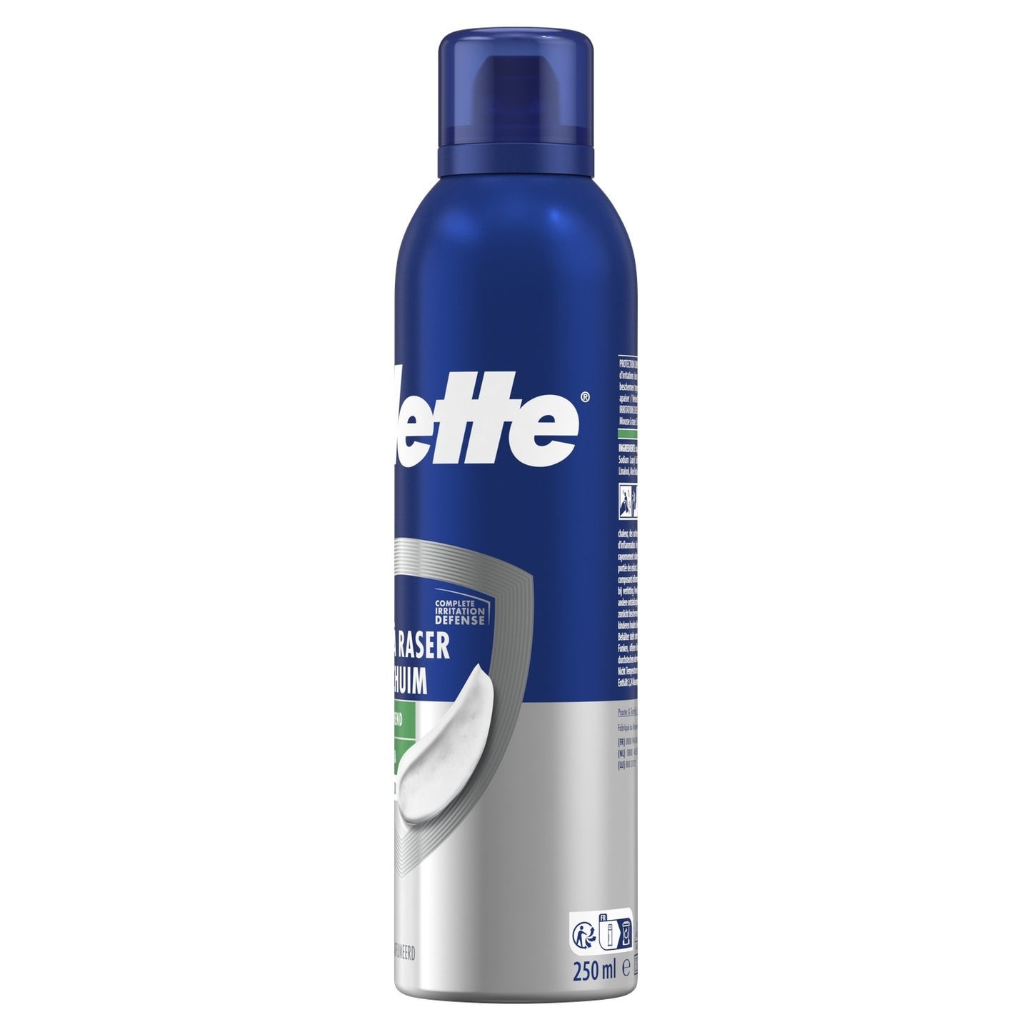 Mousse à Raser Peau Sensible pour Homme Apaisant Aloe Vera Series GILLETTE