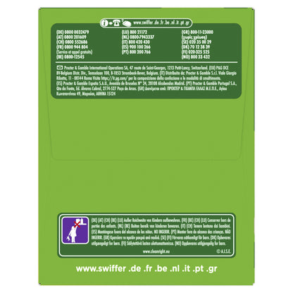 Dry Wipe Refills for SWIFFER Dust Catcher Mop