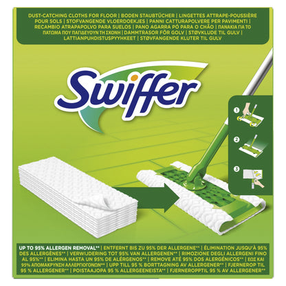 Recharges Lingettes Sèches pour Balai Attrape-Poussière SWIFFER