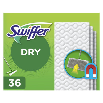 Recharges Lingettes Sèches pour Balai Attrape-Poussière SWIFFER