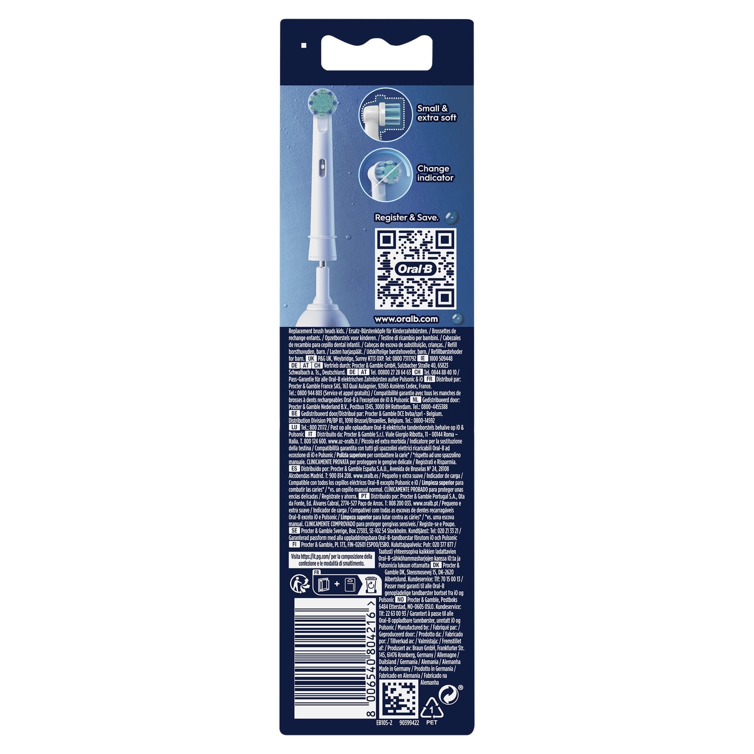 Brossettes Enfant 3 Ans+ La Reine Des Neiges ORAL-B 