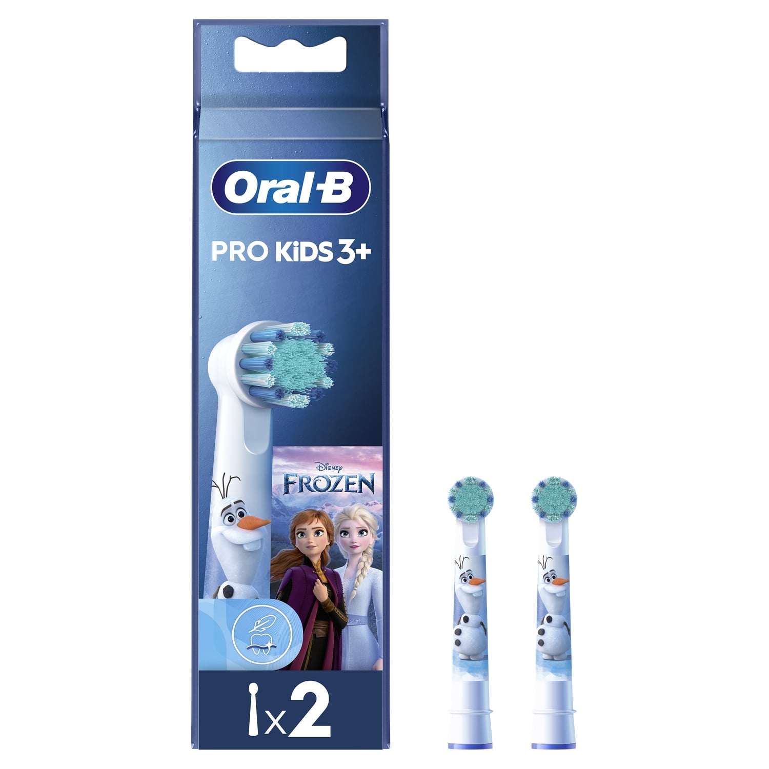 Brossettes Enfant 3 Ans+ La Reine Des Neiges ORAL-B 