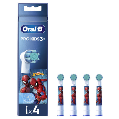 Brossettes Enfants Pro Kids 3+ Spiderman ORAL-B 