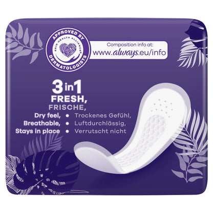 Serviettes Hygiéniques Normal Pochettes Individuelles ALWAYS