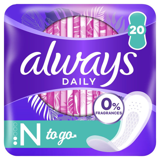 Serviettes Hygiéniques Normal Pochettes Individuelles ALWAYS