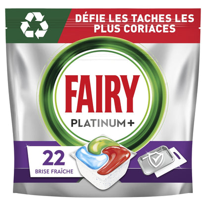 FAIRY Platinum+ All in 1 Fresh Breeze Geschirrspültab