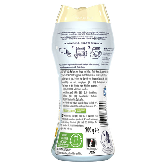 Parfum de Linge en Perles Coton Aérien LENOR