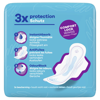 Always Ultra Long Sanitary Towel with Wings Size 2