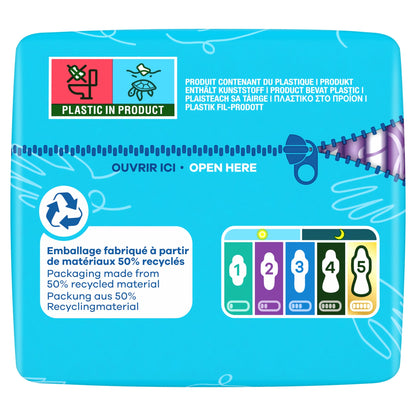 Serviette Hygiénique avec Ailettes Ultra Long Taille 2 ALWAYS