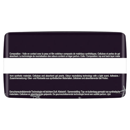 Serviettes Hygiéniques avec Ailettes Nuit Taille 4 Ultra Secure Night Extra ALWAYS 