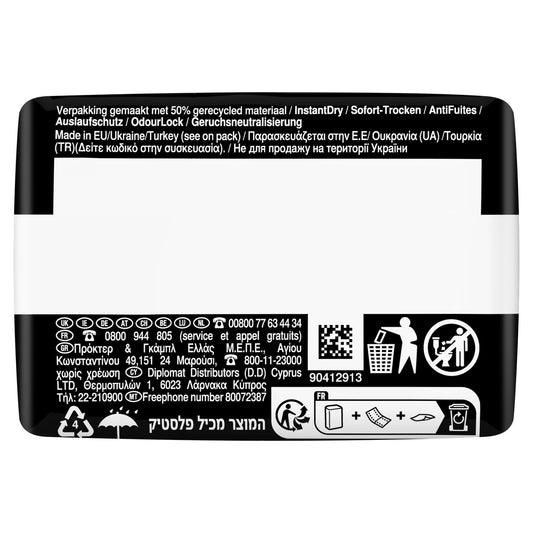 Serviettes Hygiéniques avec Ailettes Nuit Taille 5 Ultra Secure Night Extra ALWAYS